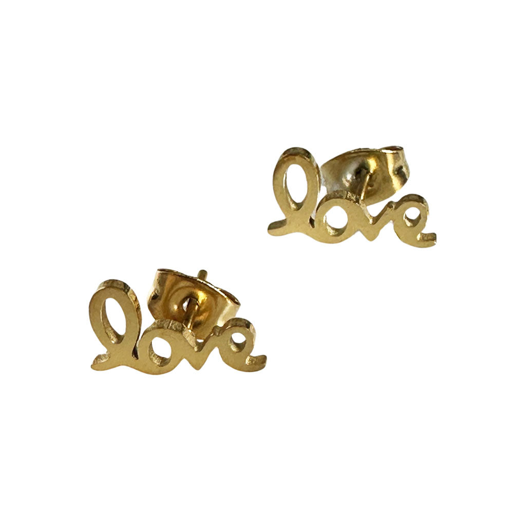 Aretes Love