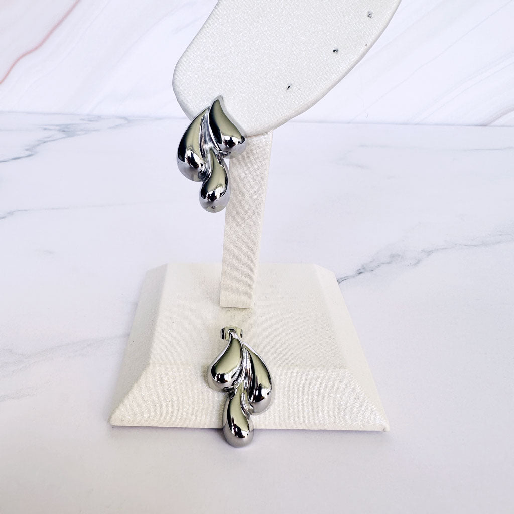 Aretes Leonor