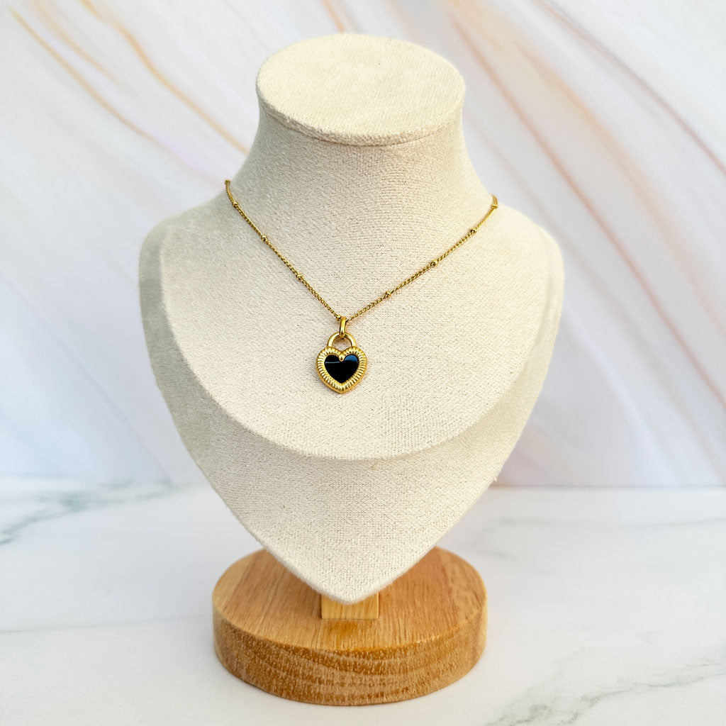 Collar Corazón Queen