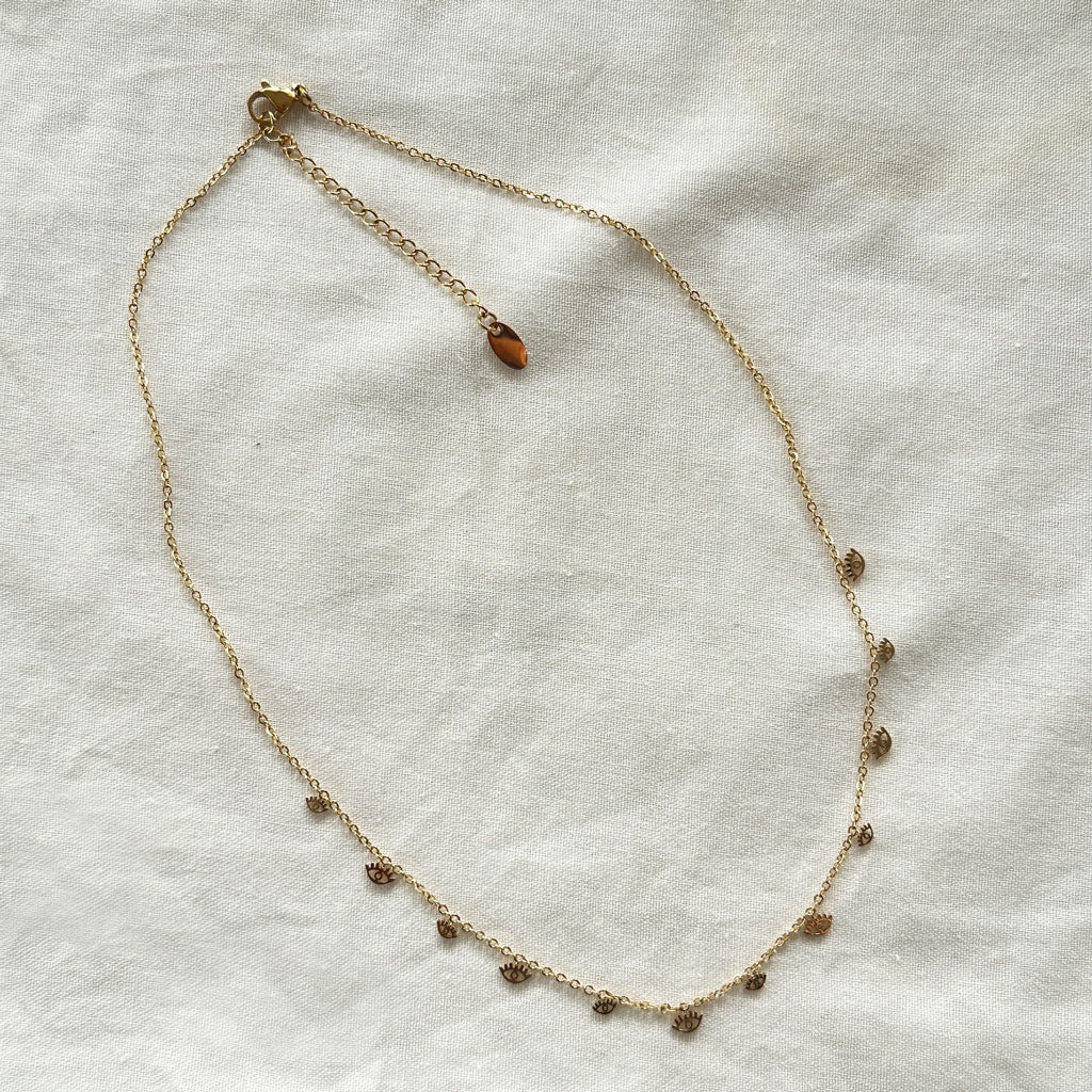 Collar Ojitos