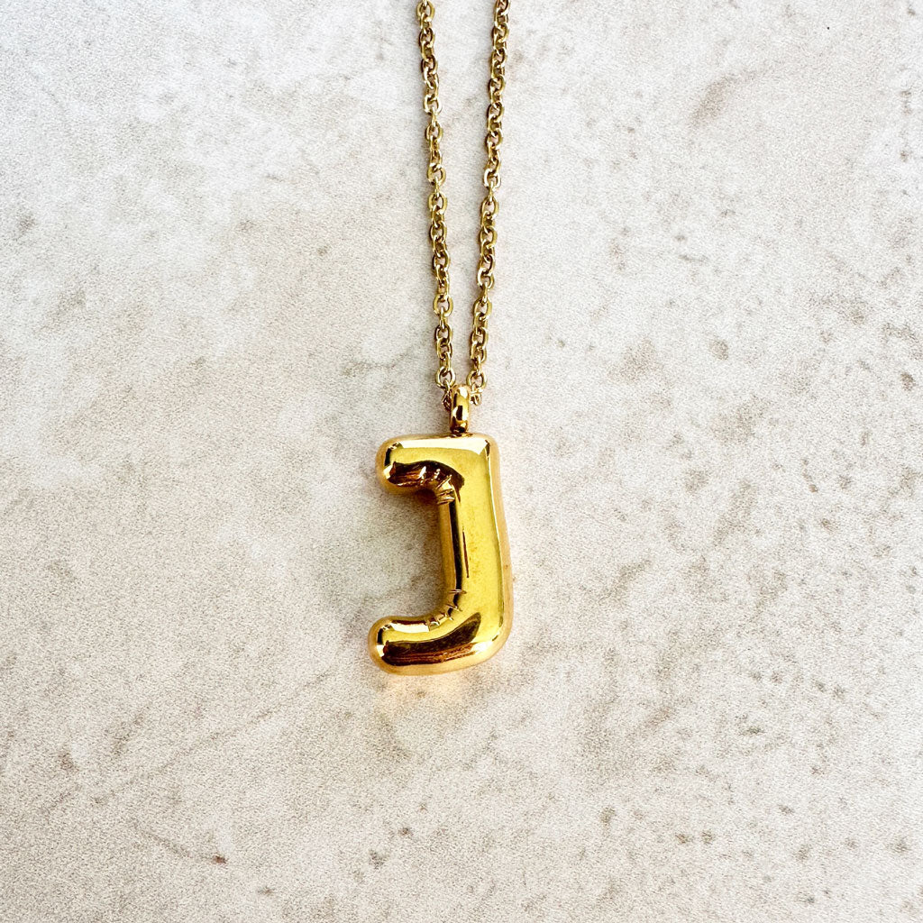 Collar Inicial Bubble