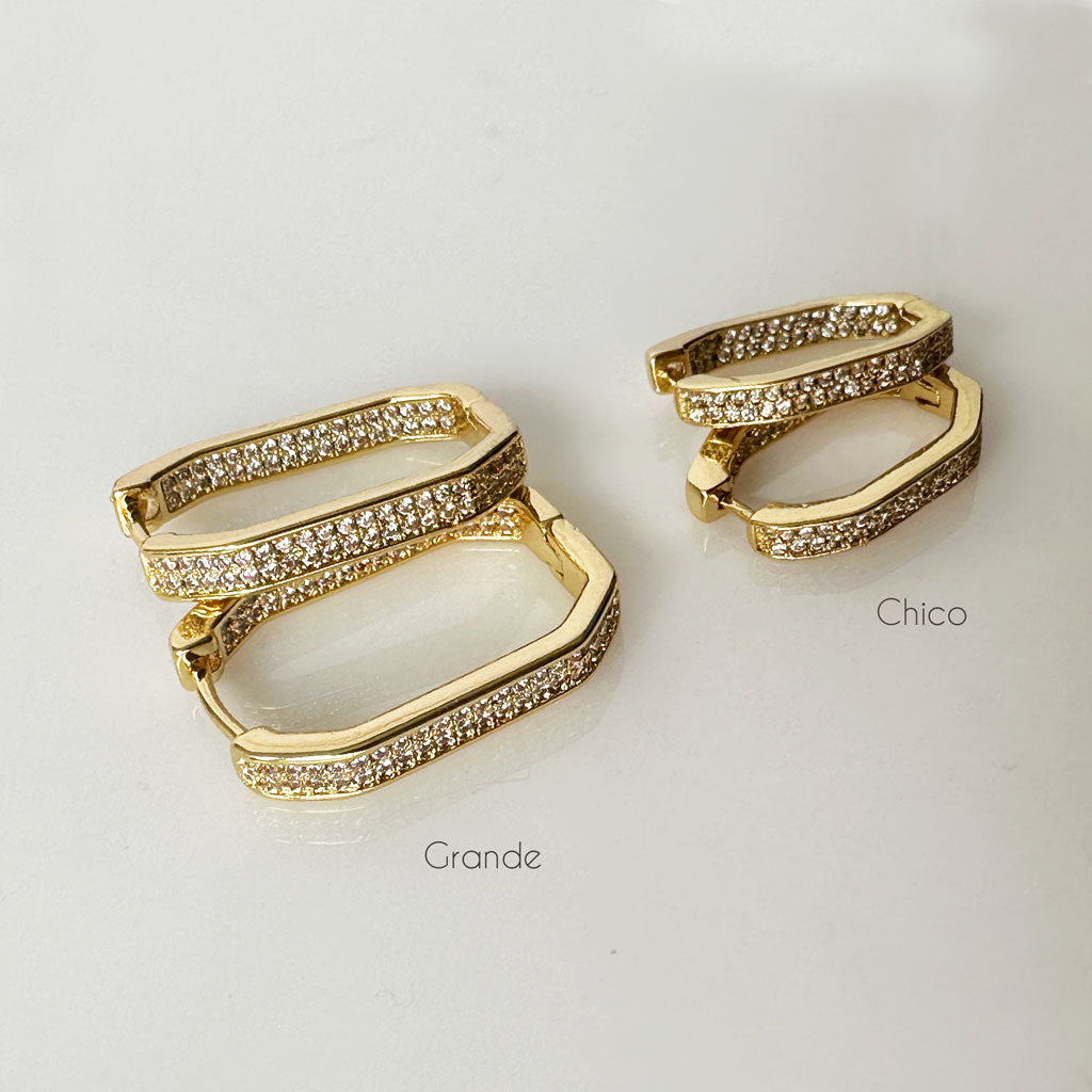 Aretes Priscila
