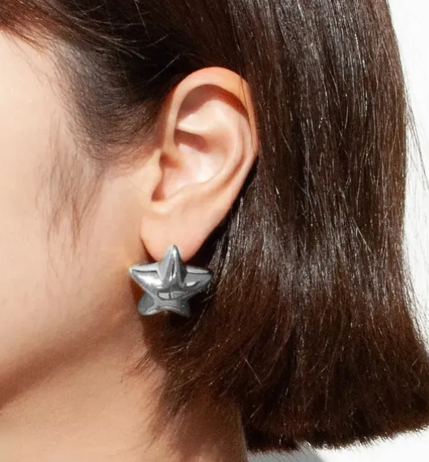 Aretes Estrella Chuncky