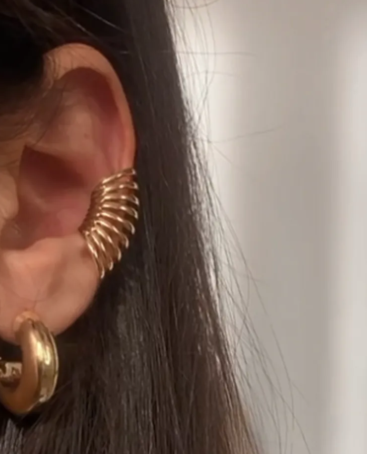 Ear Cuff Resorte