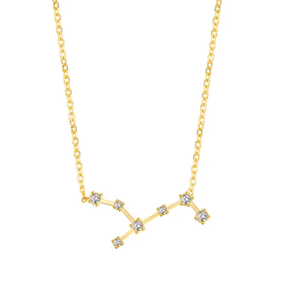 Collar Constelación Virgo