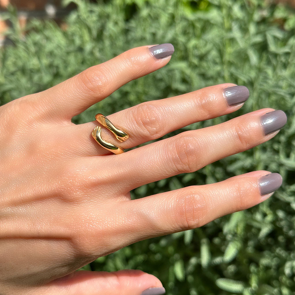 Anillo Abrazo