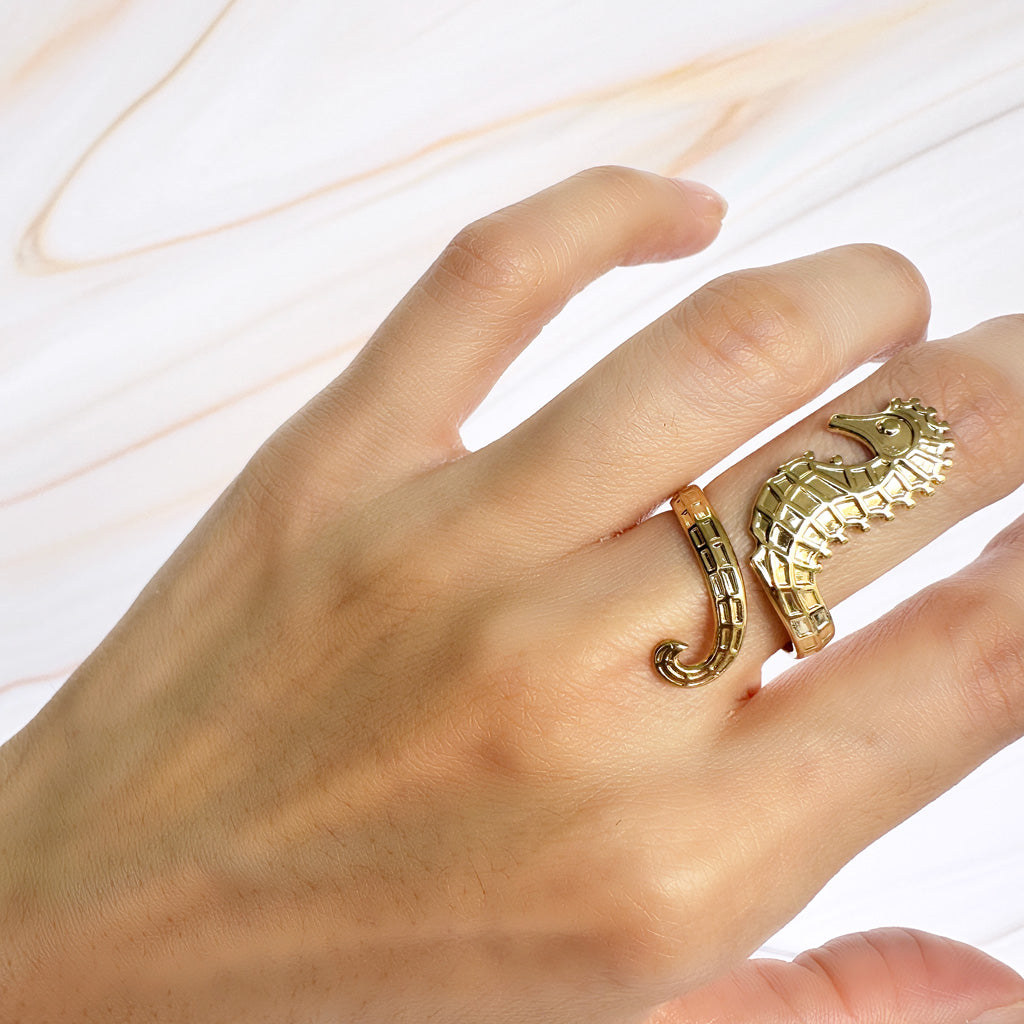 Anillo Caballito de Mar