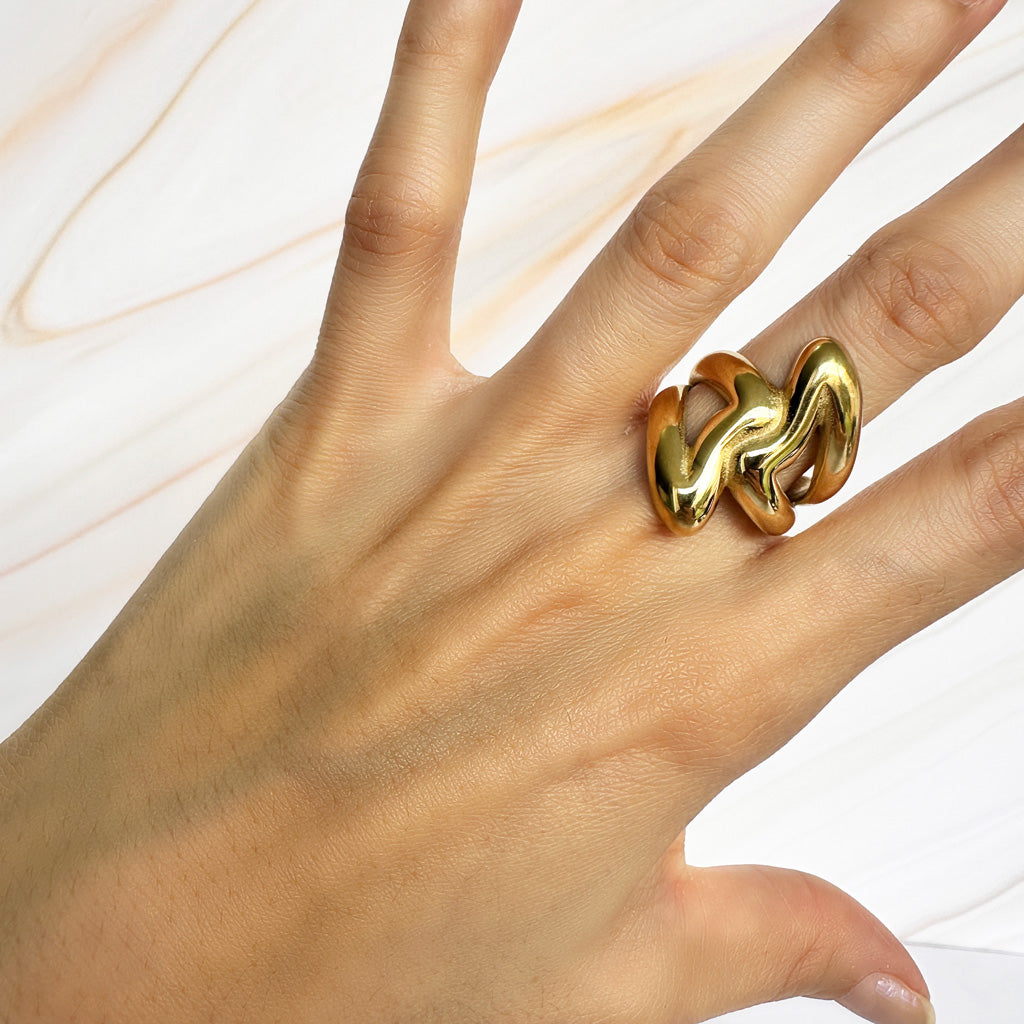 Anillo Wave