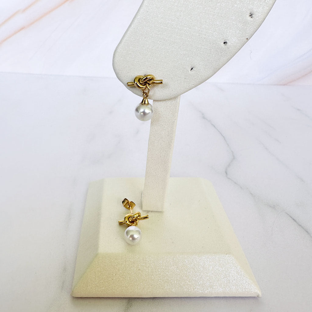 Aretes Nudo