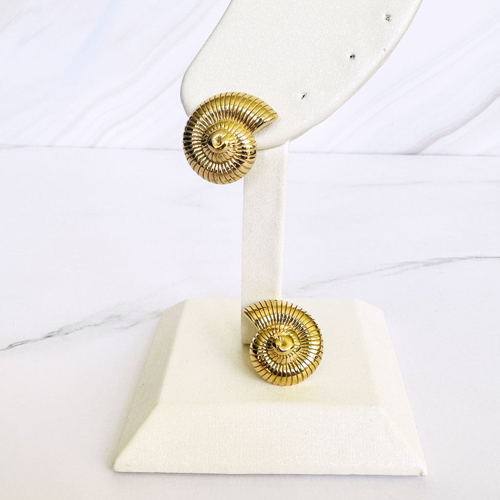 Aretes Caracol