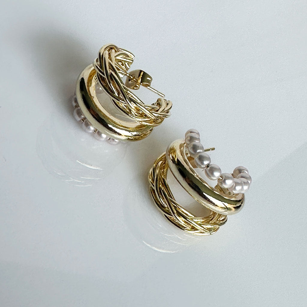 Aretes Coco
