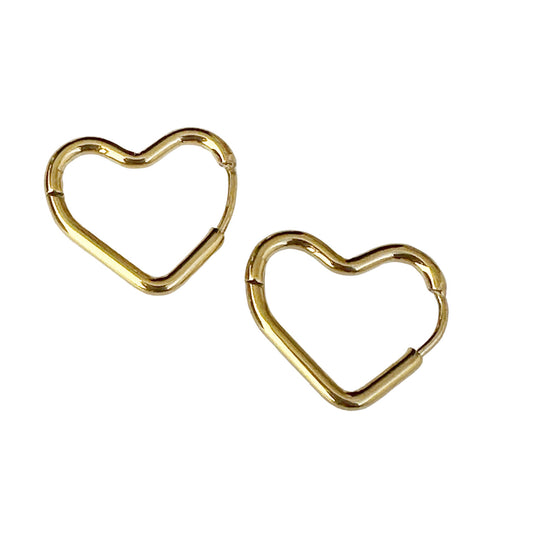 Arracadas Corazón Thin