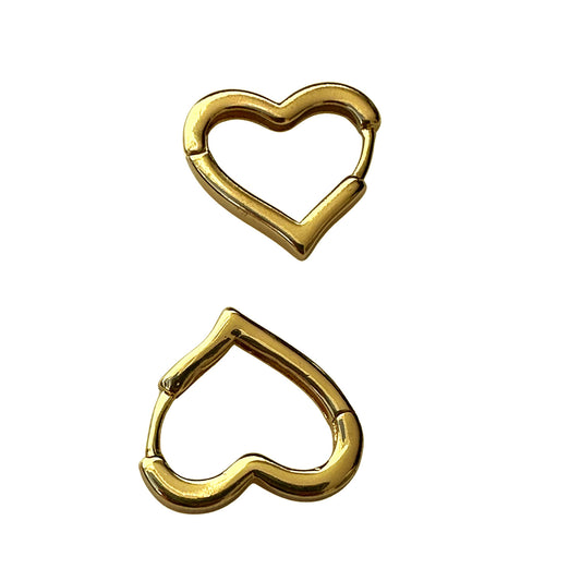 Arracadas Corazón Mini