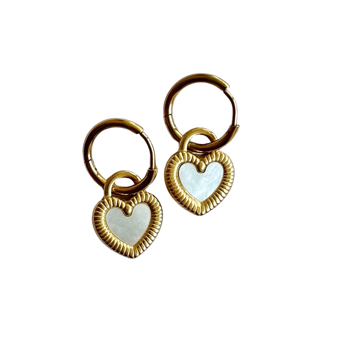 Aretes Corazón Queen