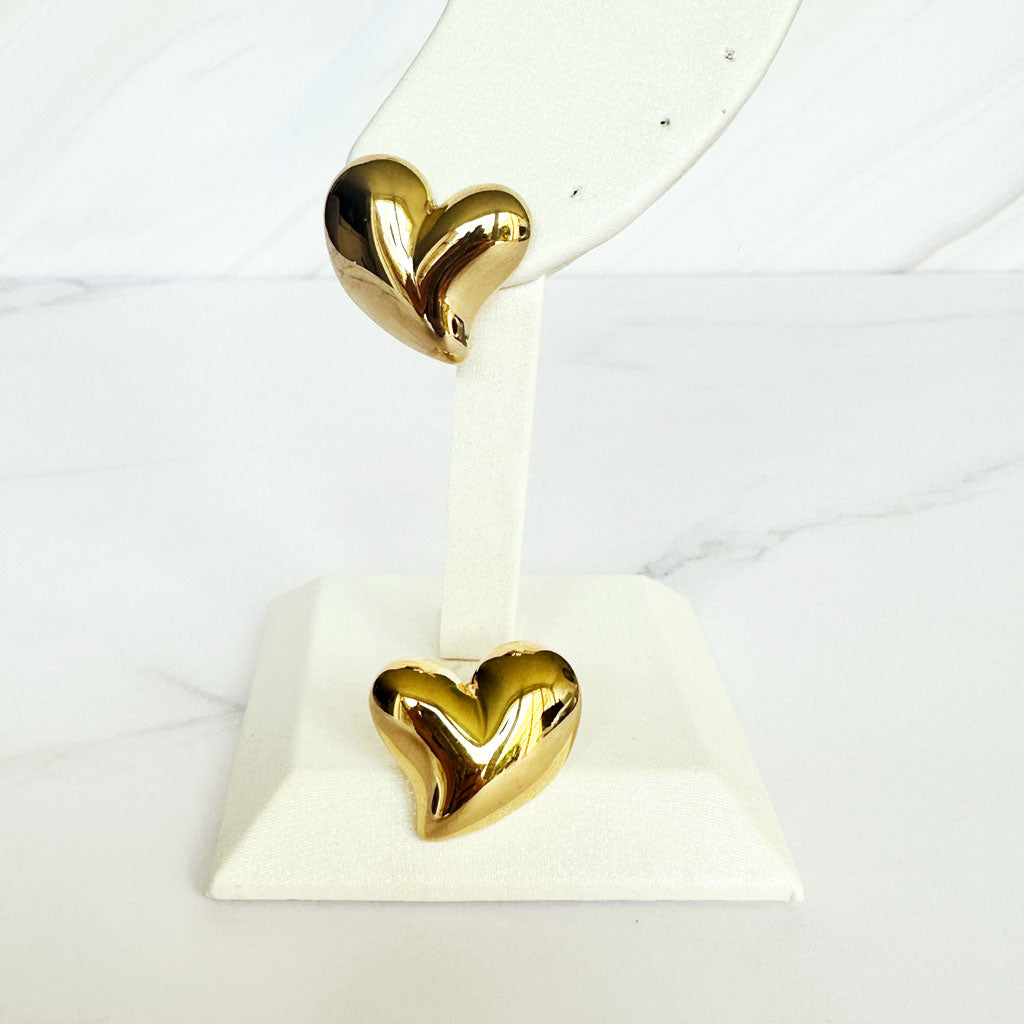 Aretes Corazón Sleepy