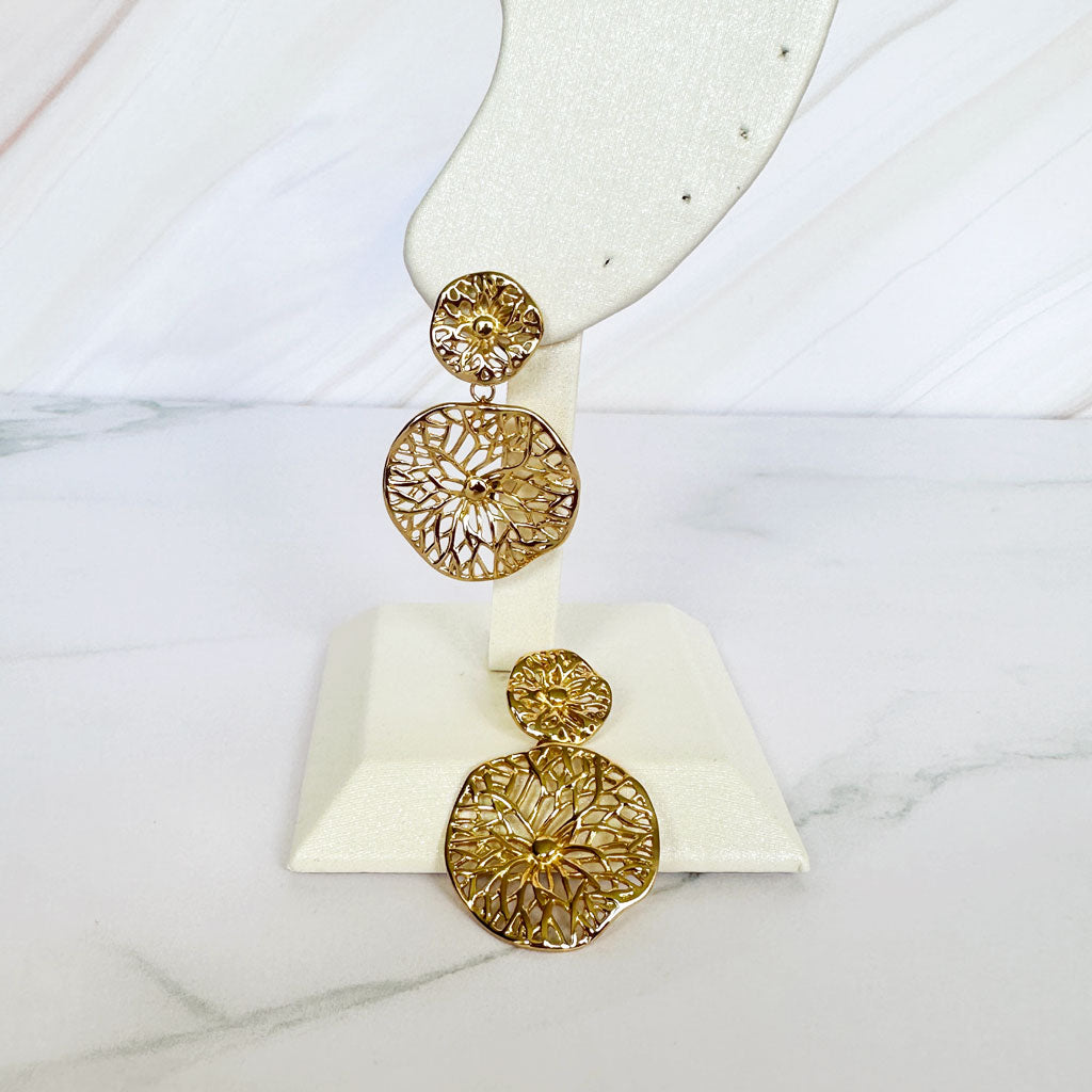 Aretes Dalia