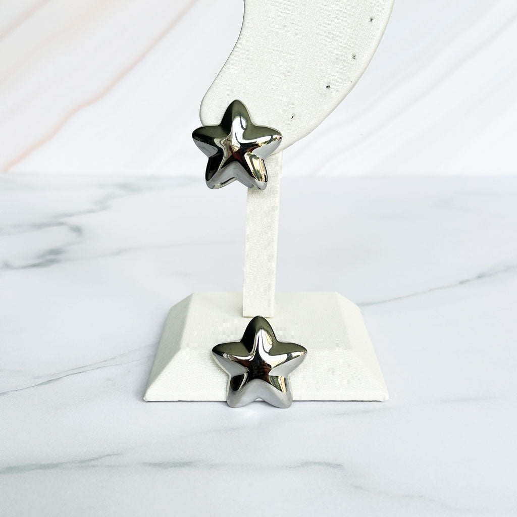 Aretes Estrella Chuncky