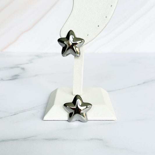 Aretes Estrella Chuncky