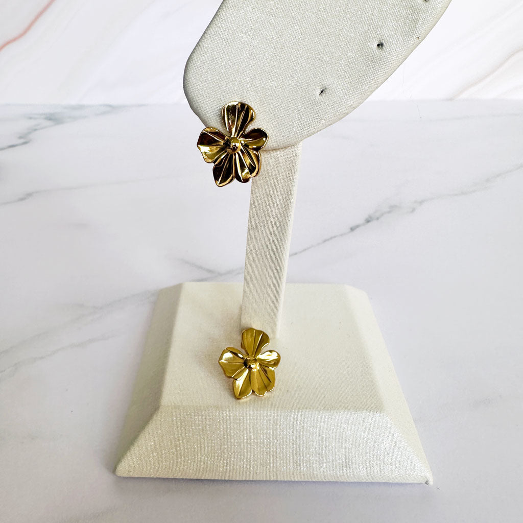 Aretes Flor