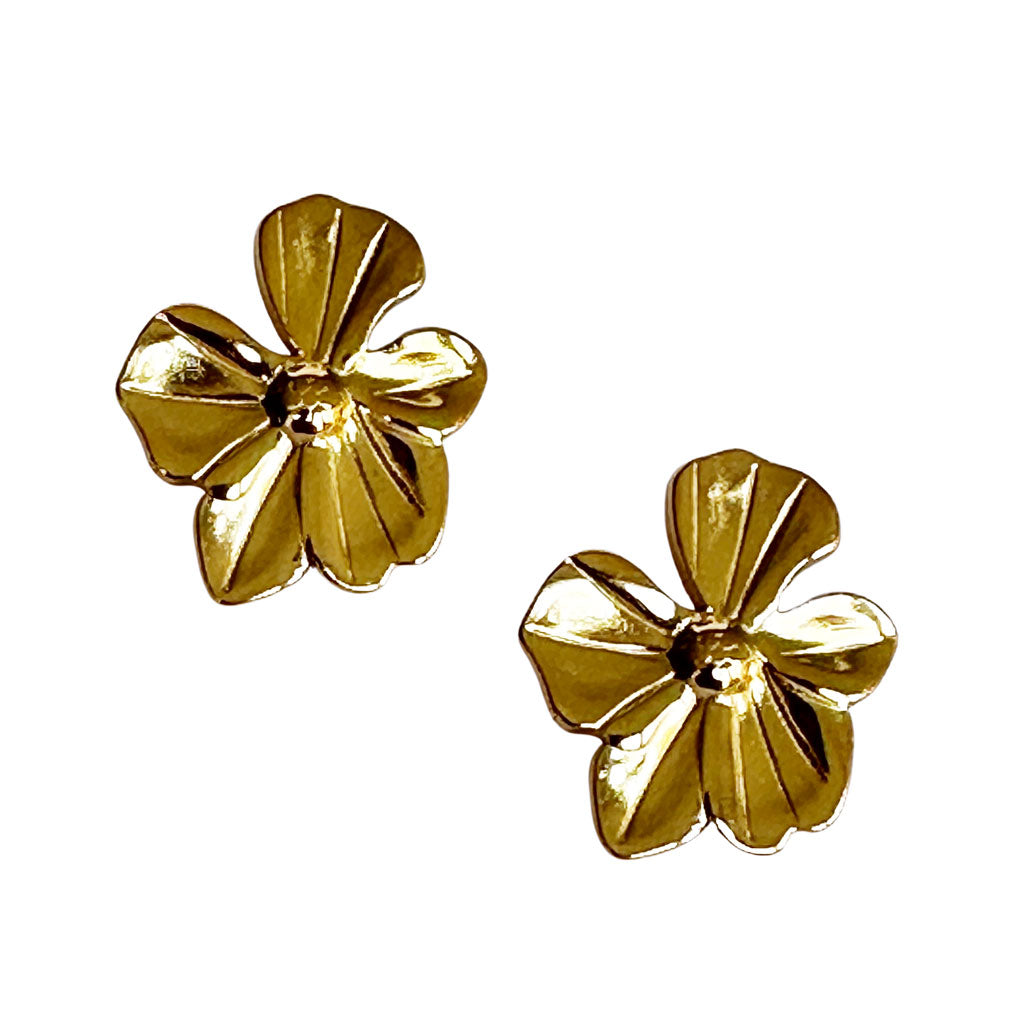Aretes Flor