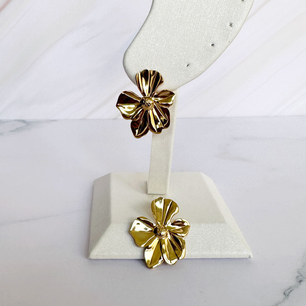 Aretes Flor