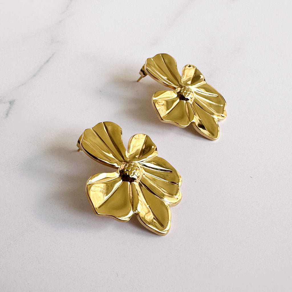 Aretes Flor