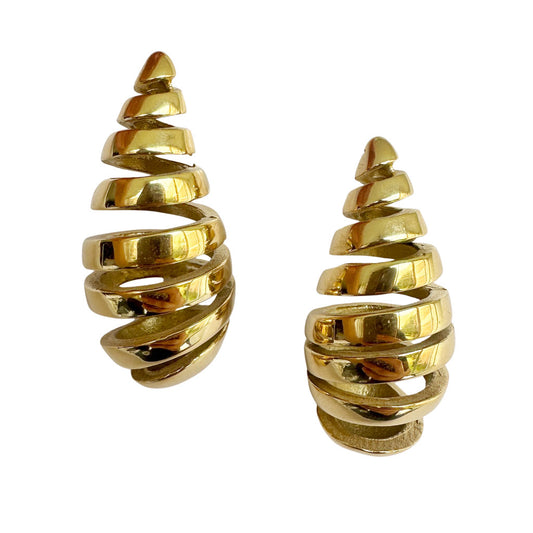 Aretes Gota Panal