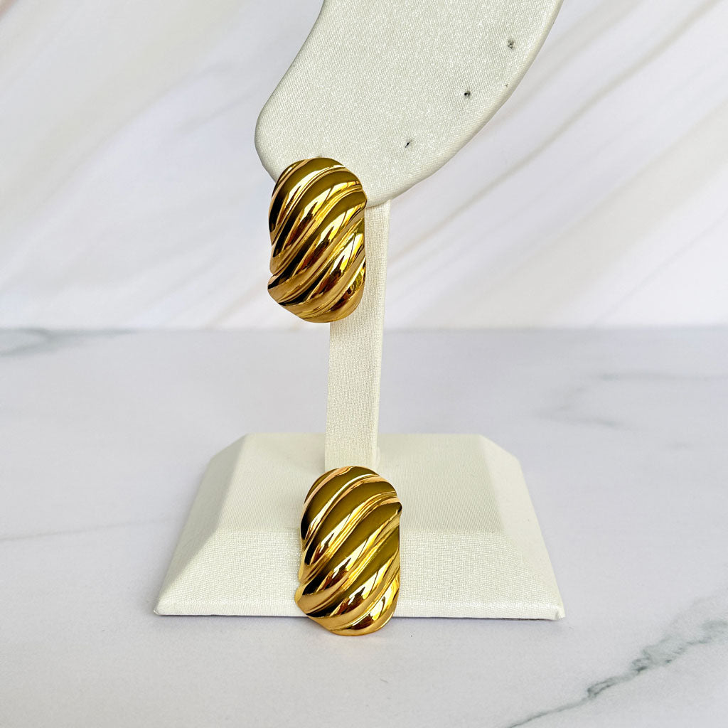 Aretes Holanda