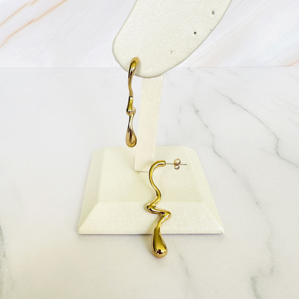 Aretes Mercurio