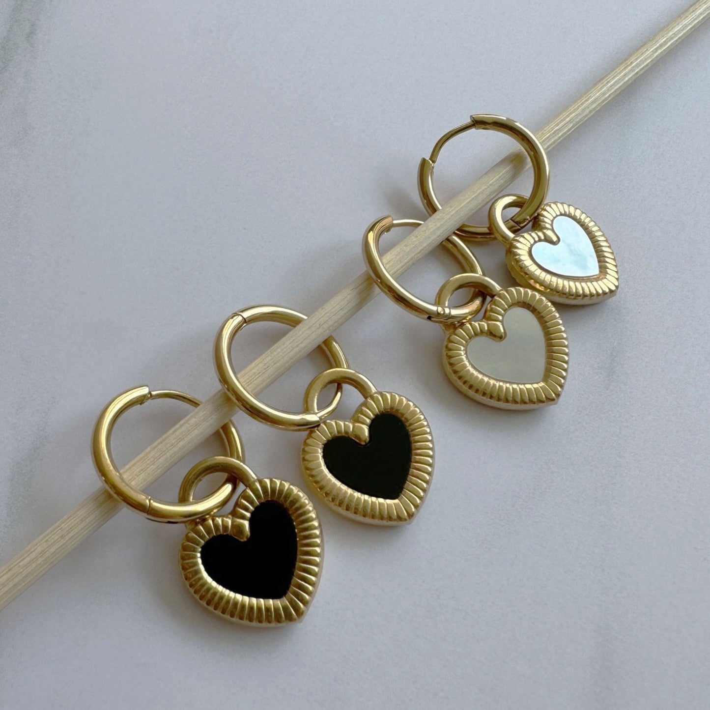 Aretes Corazón Queen