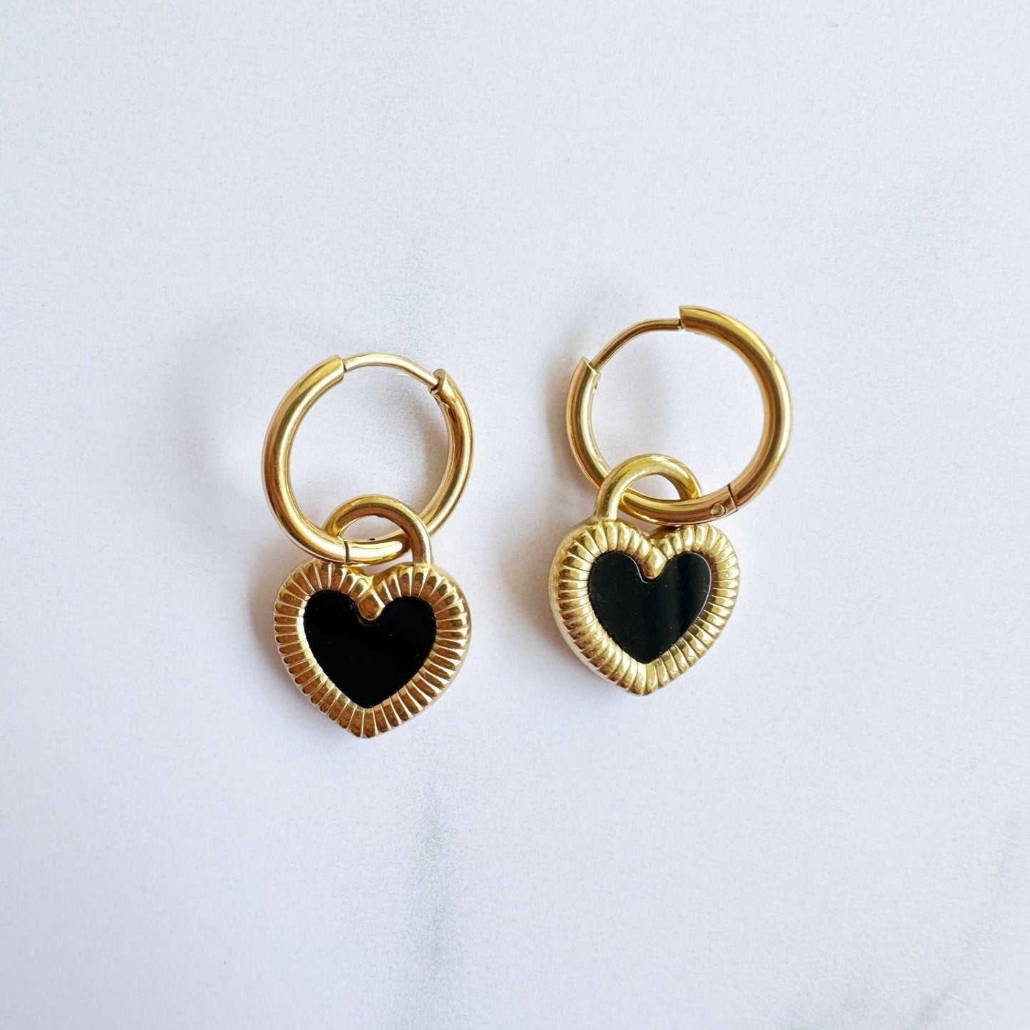 Aretes Corazón Queen