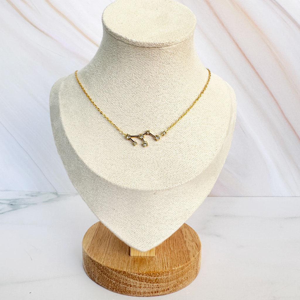 Collar Constelación Leo