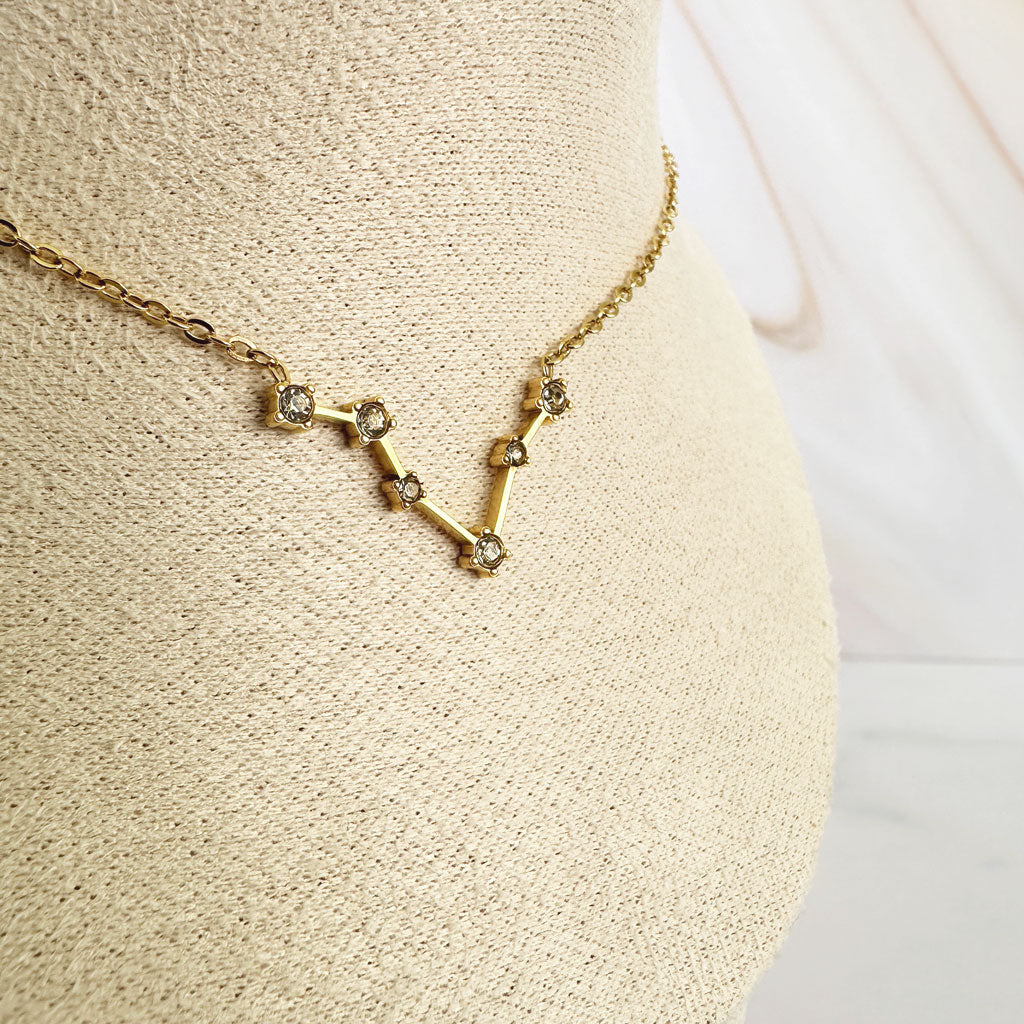 Collar Constelación Piscis