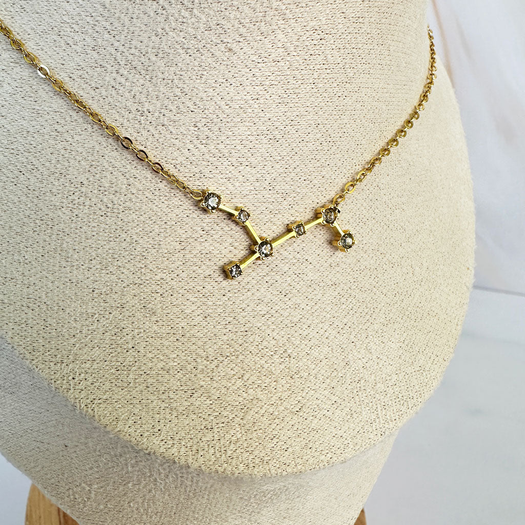 Collar Constelación Virgo