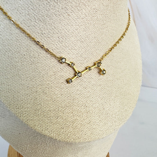 Collar Constelación Virgo