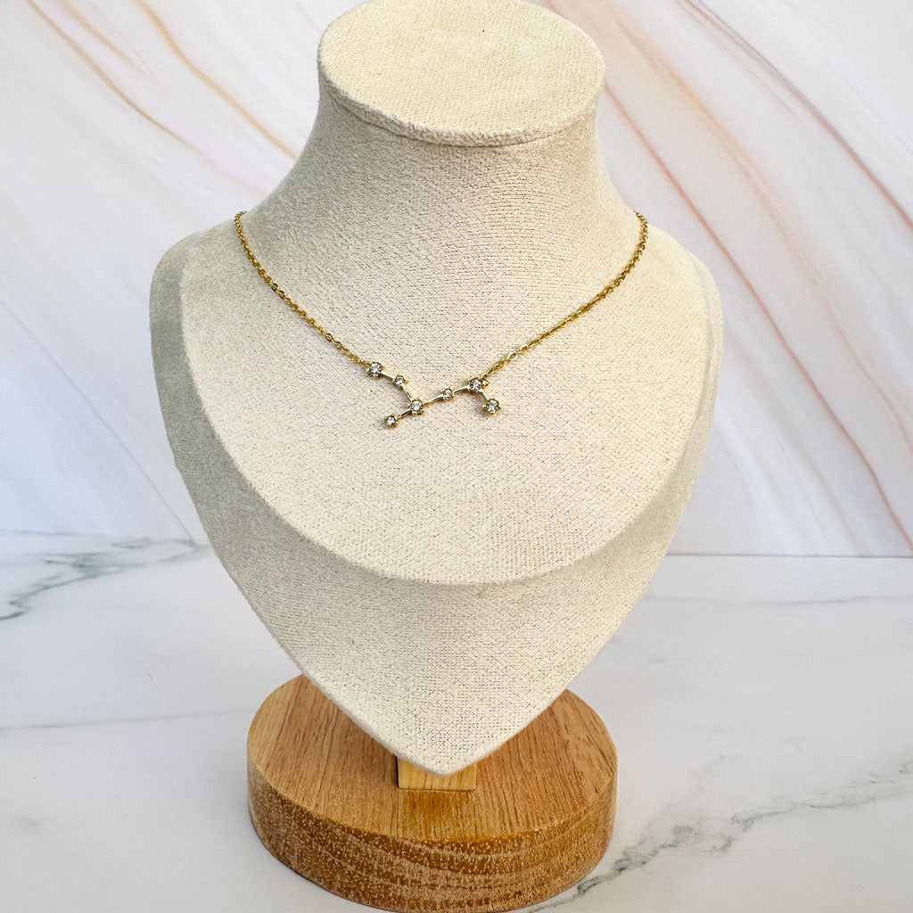 Collar Constelación Virgo