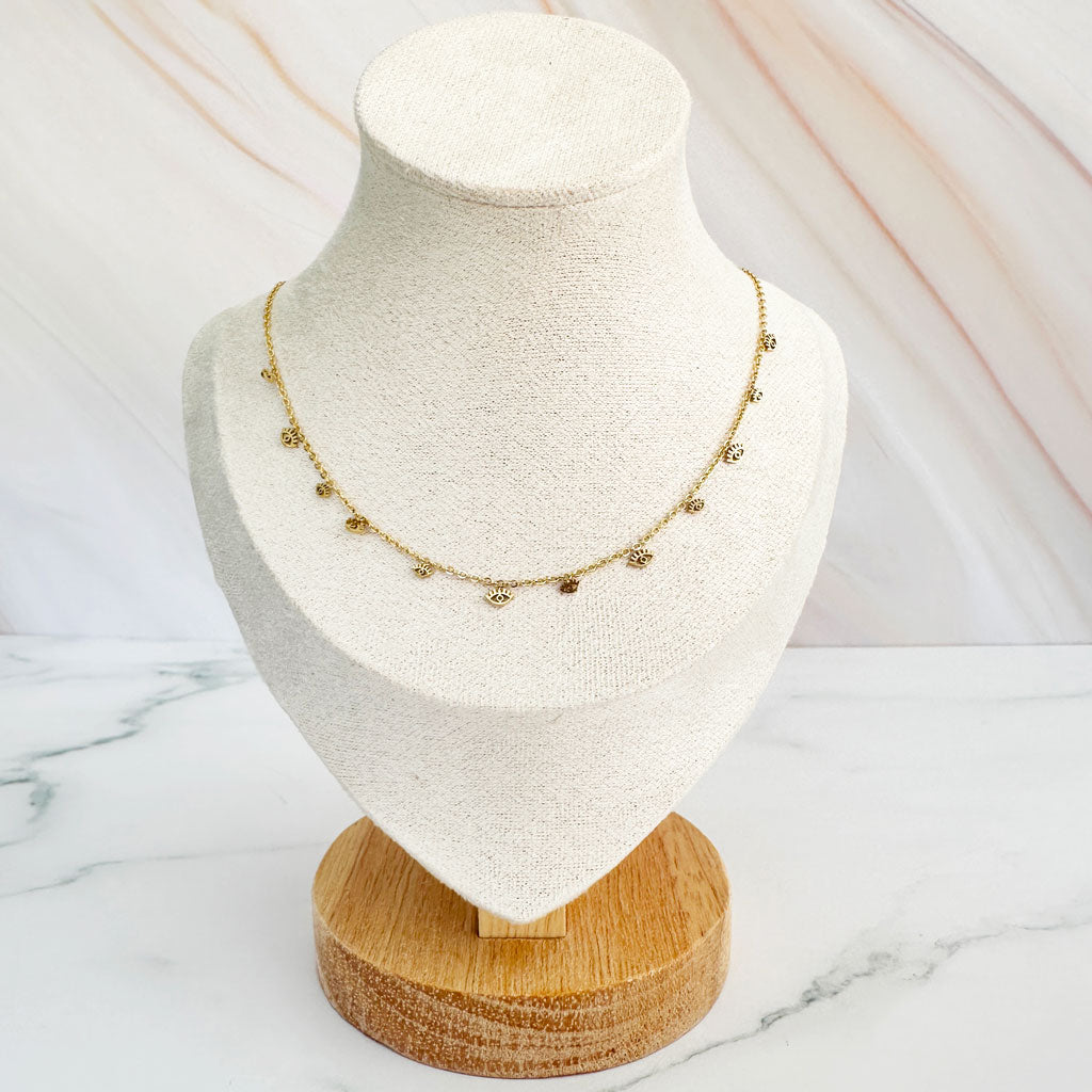 Collar Ojitos