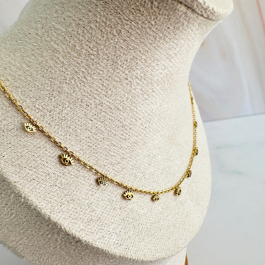 Collar Ojitos