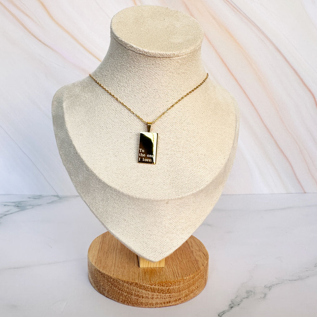 Collar To the one i love