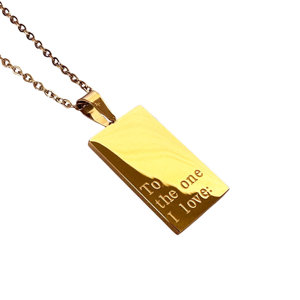 Collar To the one i love