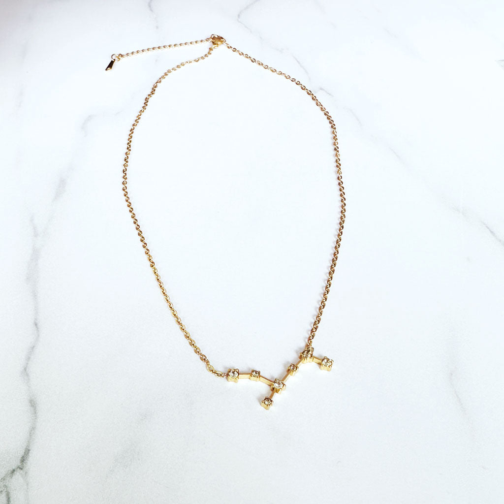 Collar Constelación Virgo