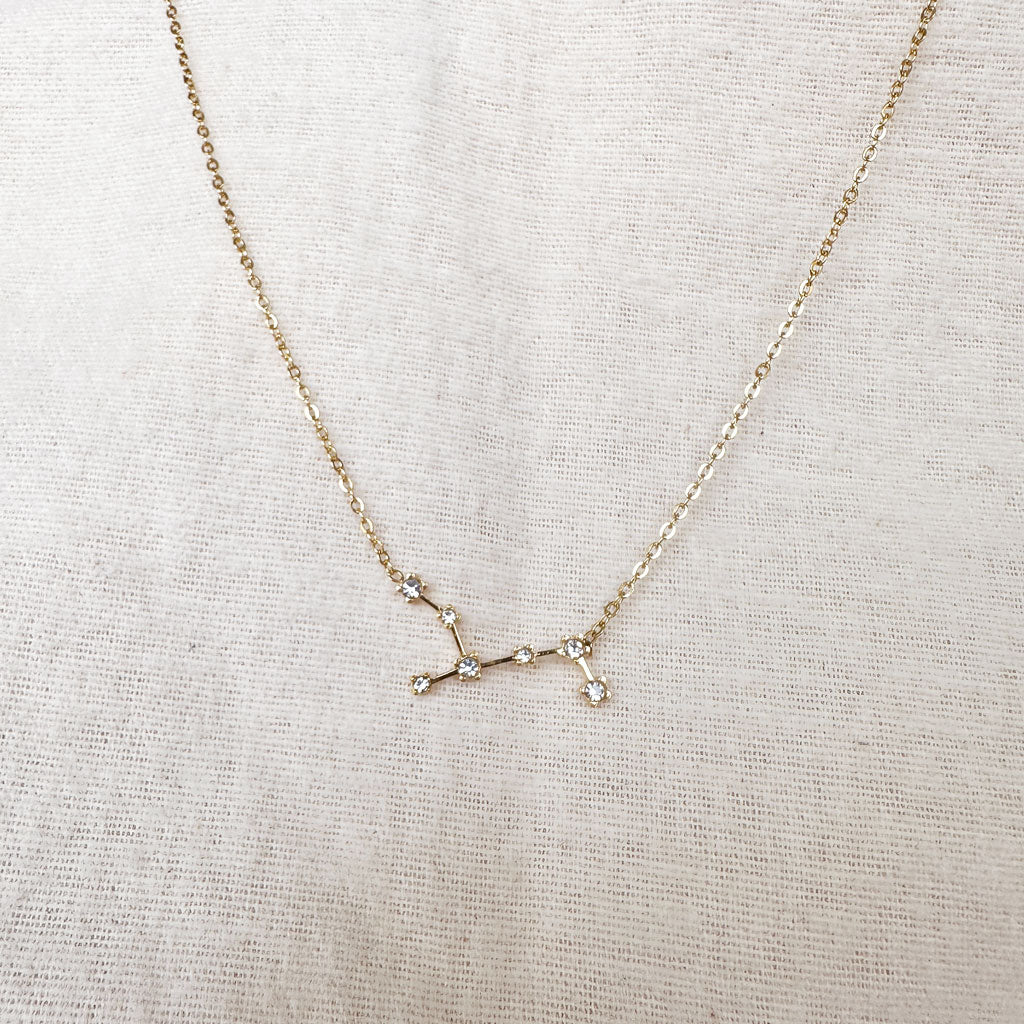 Collar Constelación Virgo