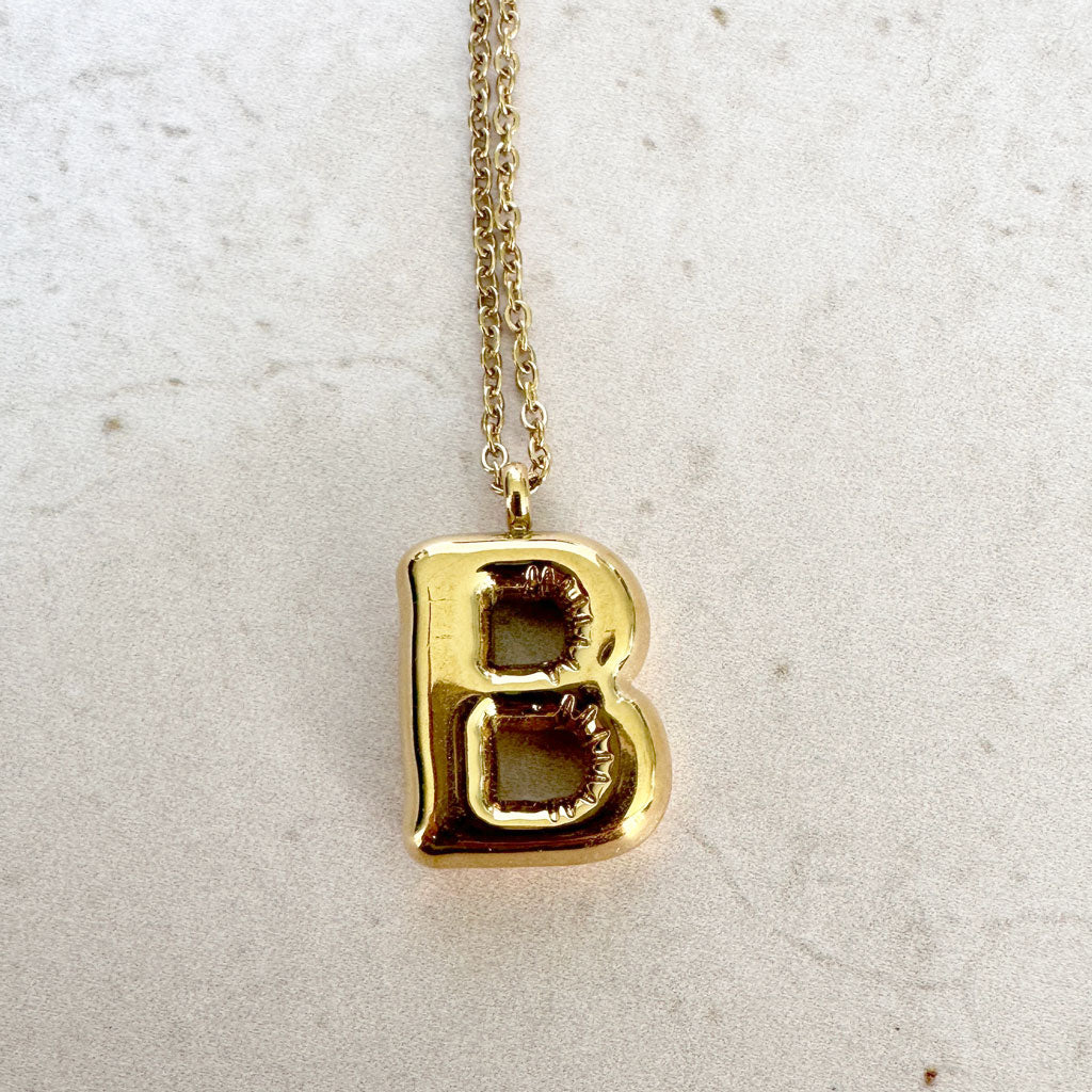 Collar Inicial Bubble