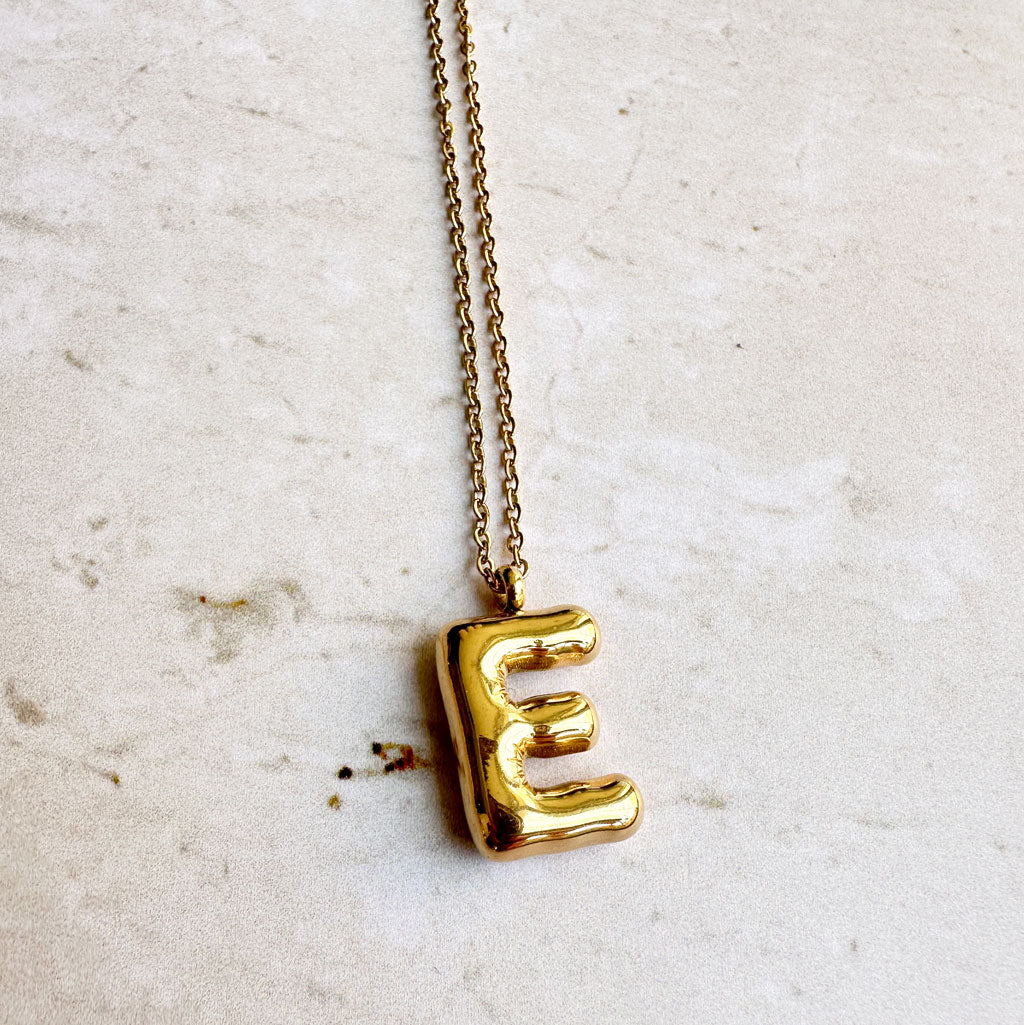 Collar Inicial Bubble