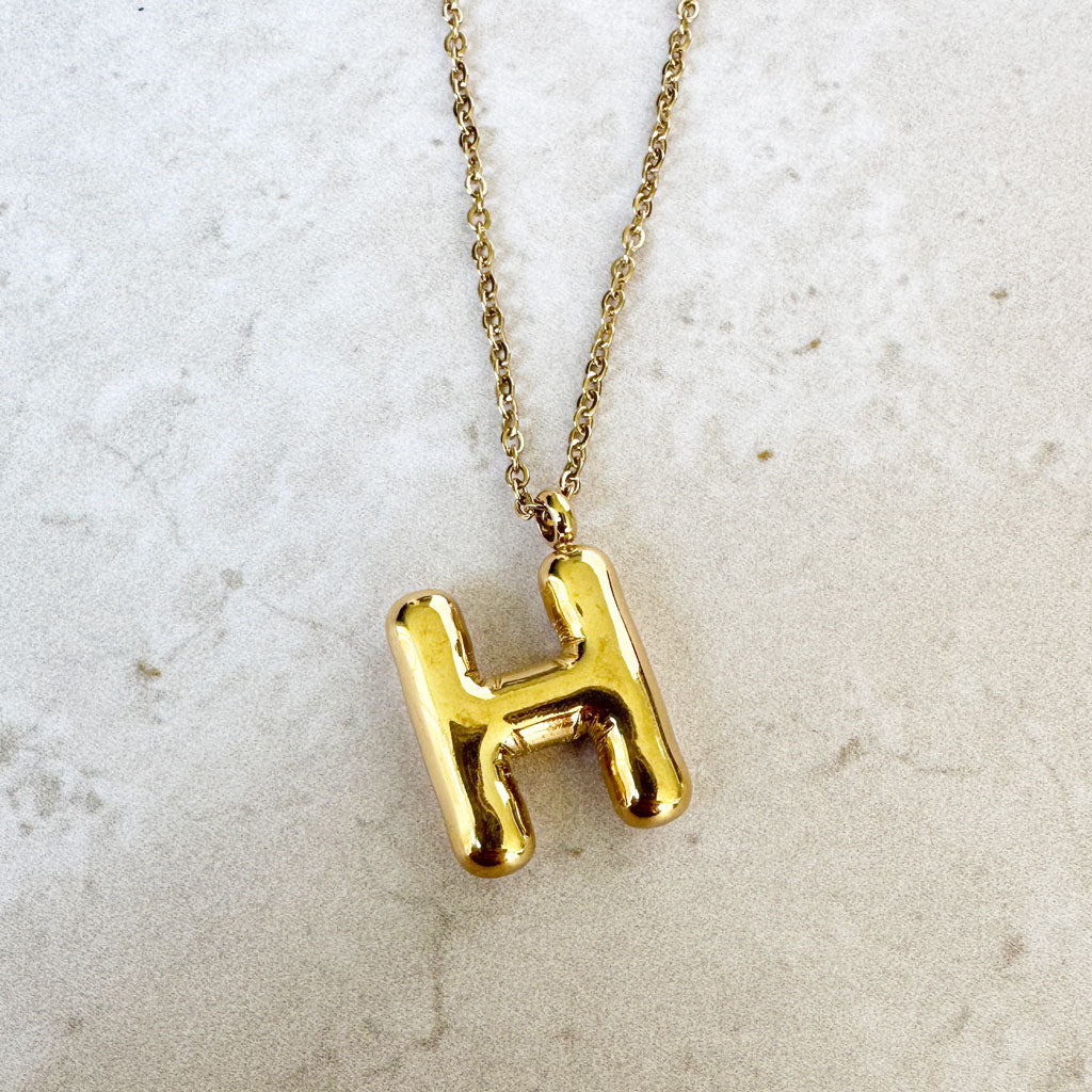 Collar Inicial Bubble
