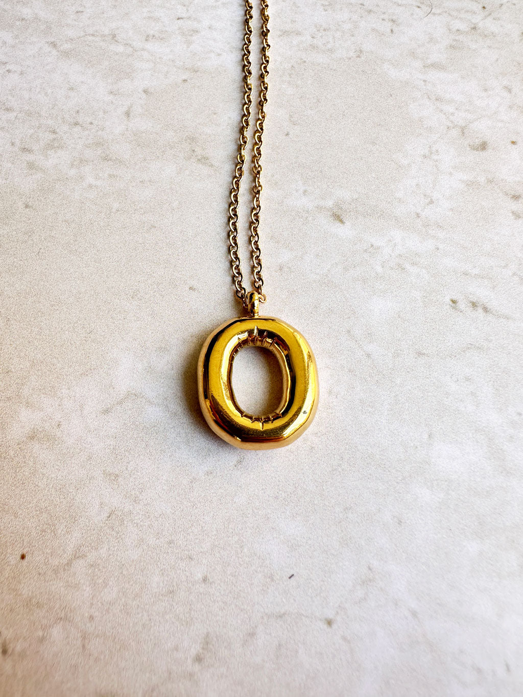 Collar Inicial Bubble