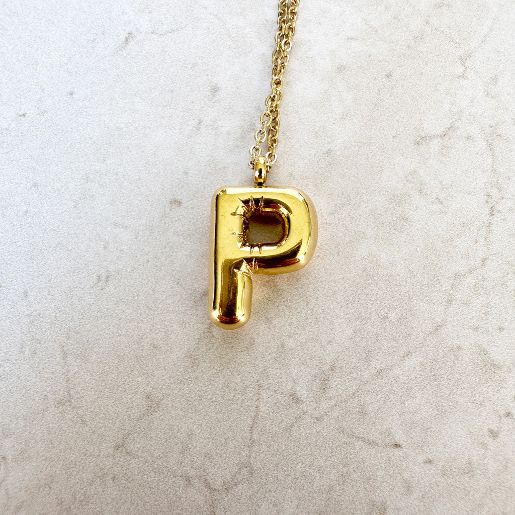 Collar Inicial Bubble