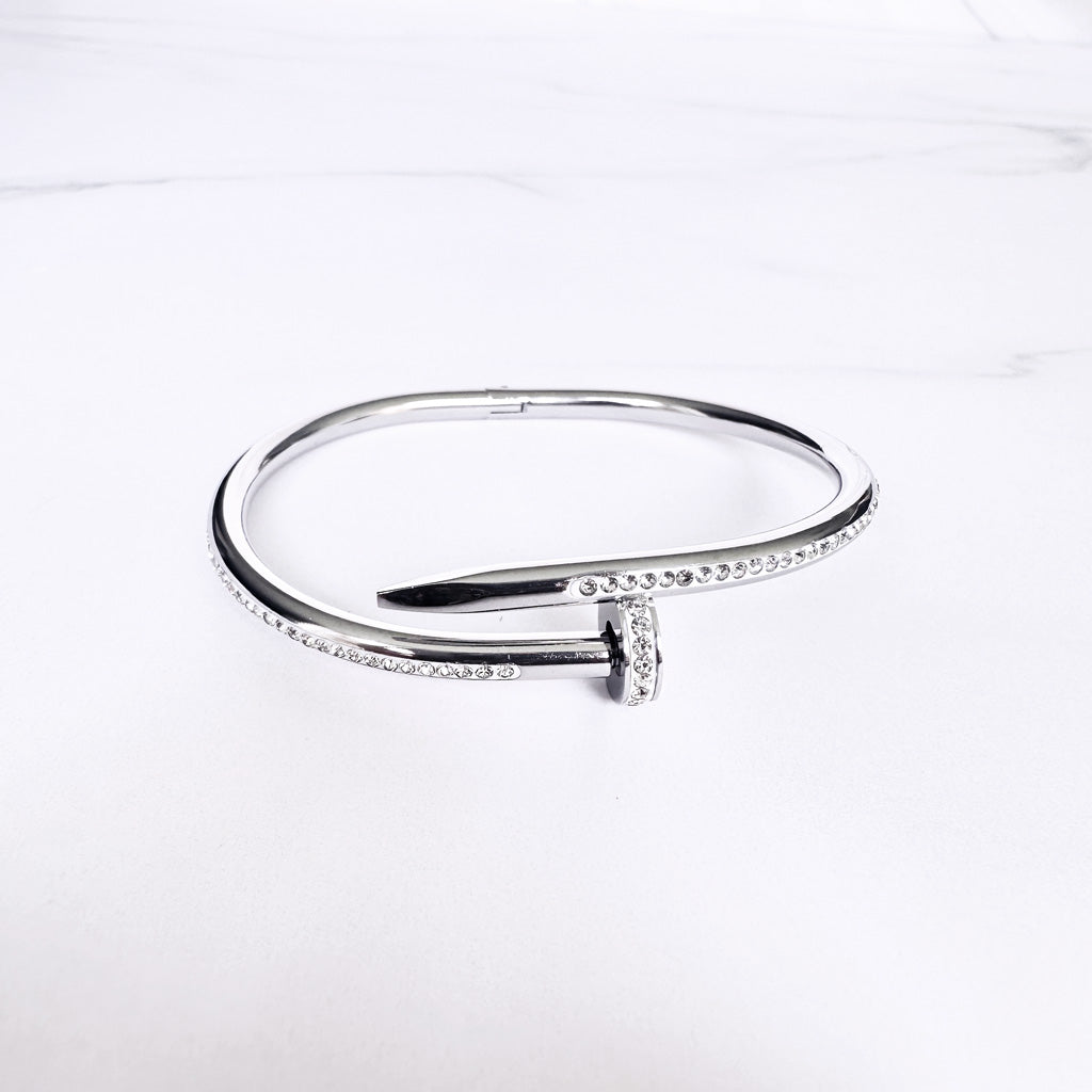 Pulsera Clavo Brillos