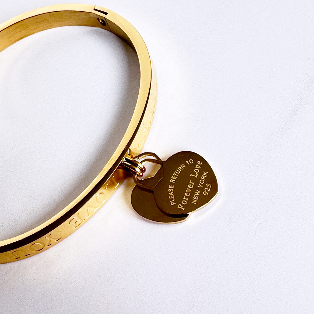Pulsera Forever Love
