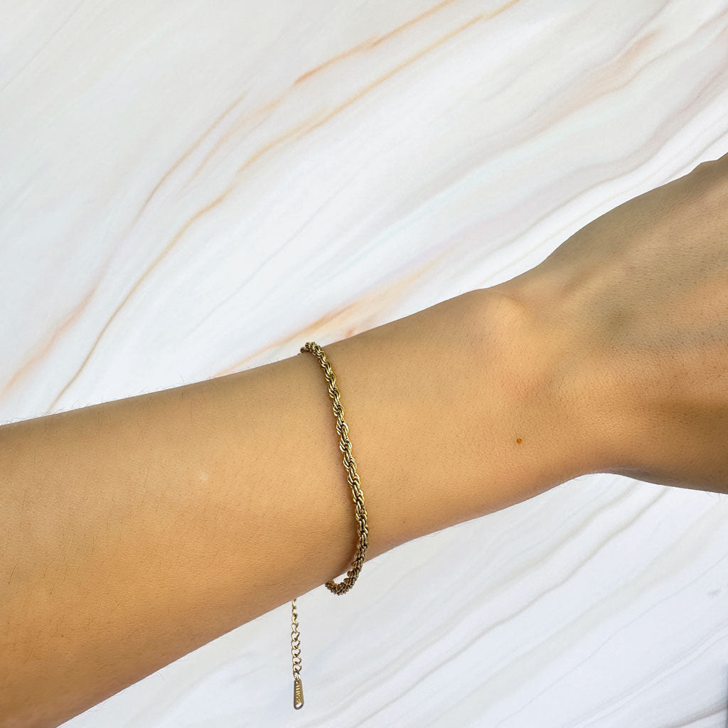 Pulsera Peonia